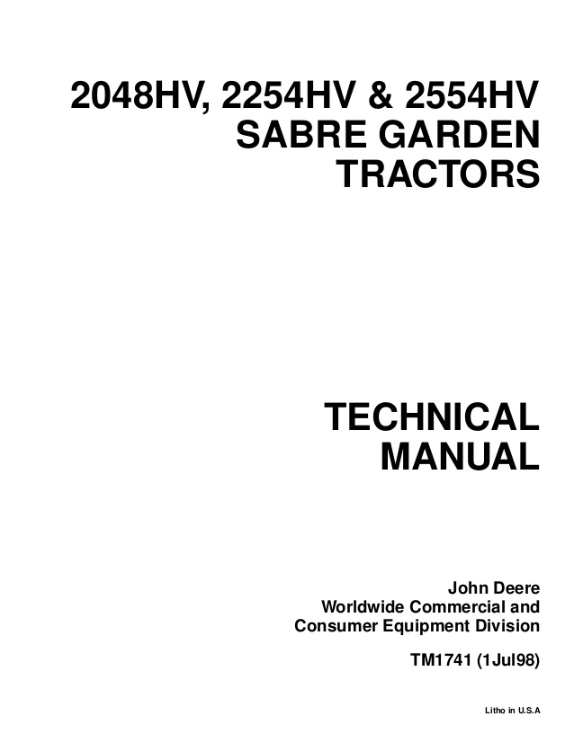 Hb Smith G200 Manual Lawn